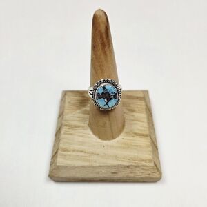 Turquoise Silver Ring